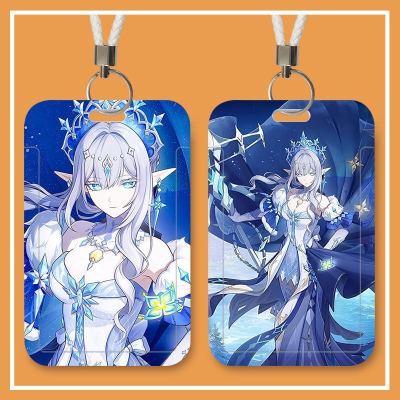 Genshin Impact Anastasya  Anim - Lanyard Badge Holder ulasan dan harga