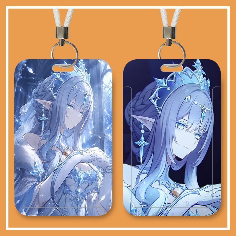 Genshin Impact Anastasya  Anim - Lanyard Badge Holder ulasan dan harga