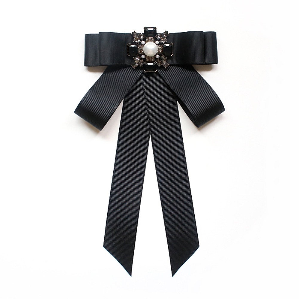 Fashion Polyester Ribbon Bowkn - Bow Tie Pre Tied ulasan dan harga