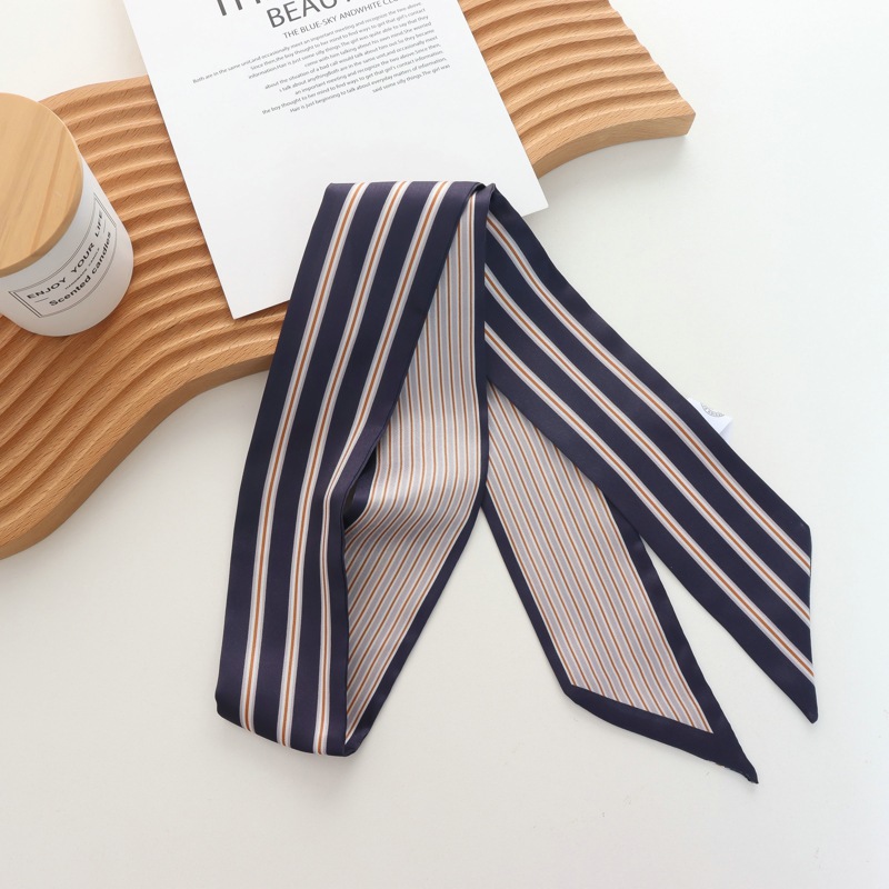 2025 New Striped Small Silk Sc - Silk Tie Striped ulasan dan harga