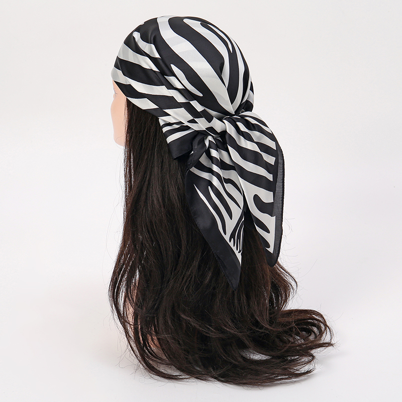 2025 Beach Hijab Stoles Silk S - Ascot Neck Scarf ulasan dan harga
