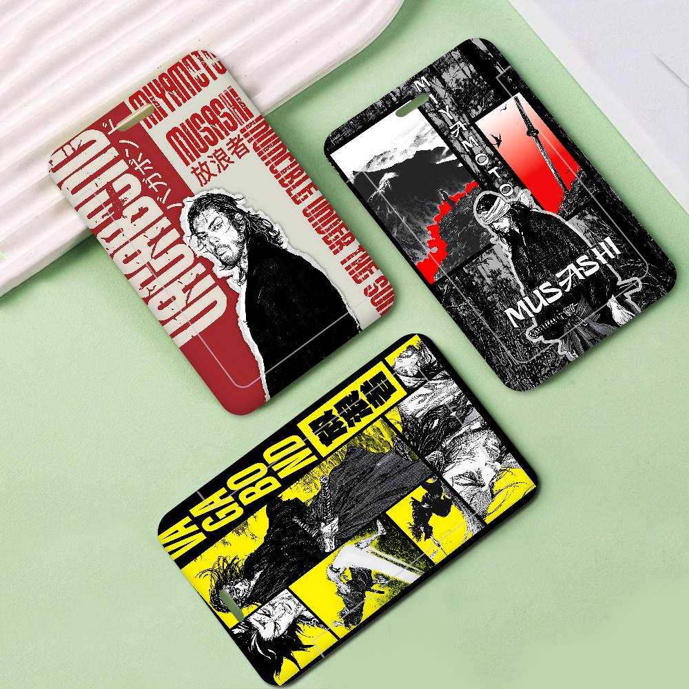 Anime Vagabond Badge Holder La - Lanyard Badge Holder ulasan dan harga