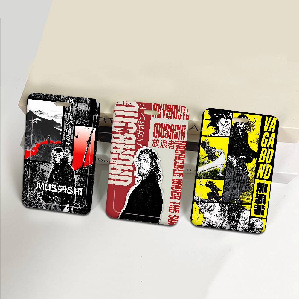 Anime Vagabond Badge Holder La - Lanyard Badge Holder ulasan dan harga