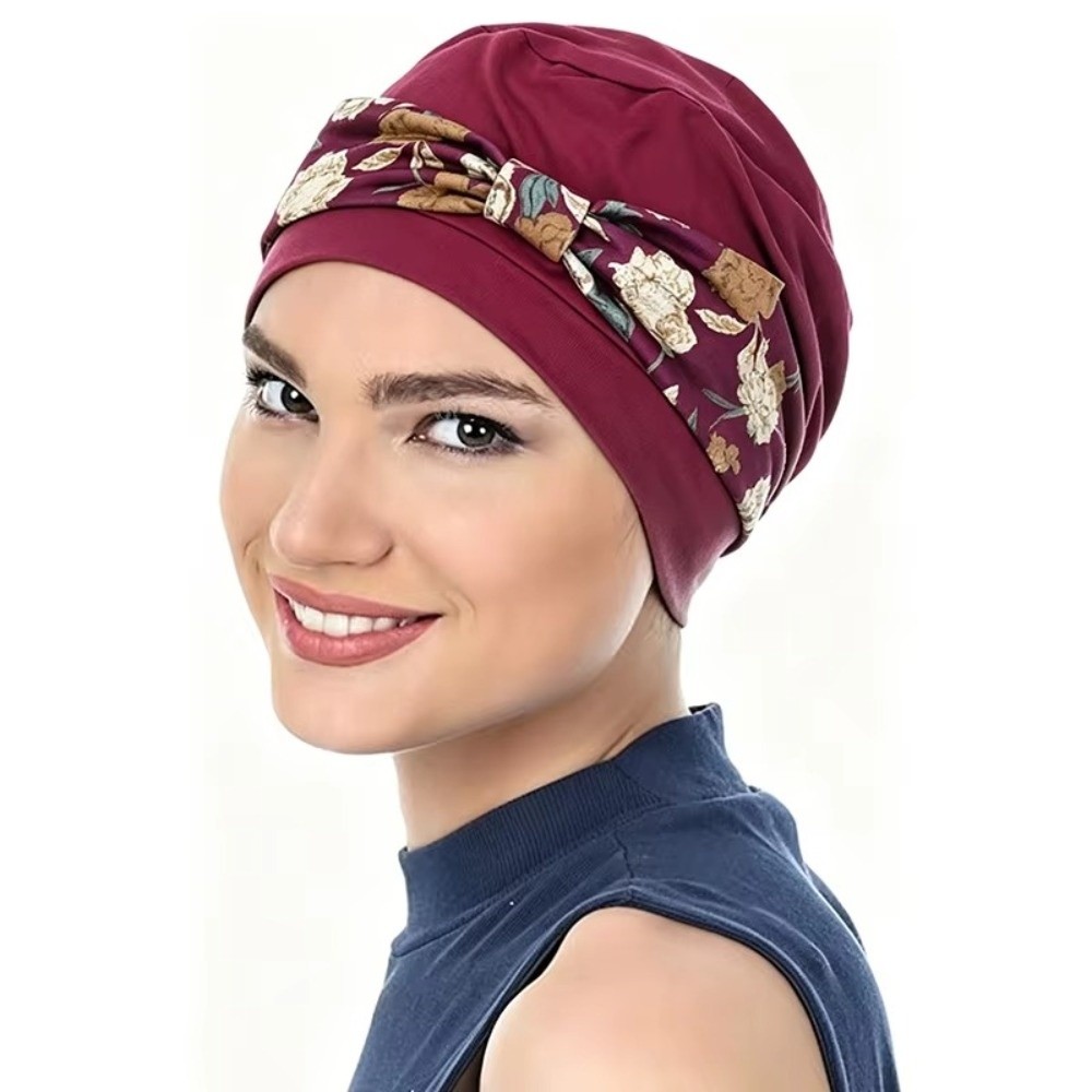 Soft Elastic Pre-Tied Turban H - Bow Tie Pre Tied ulasan dan harga