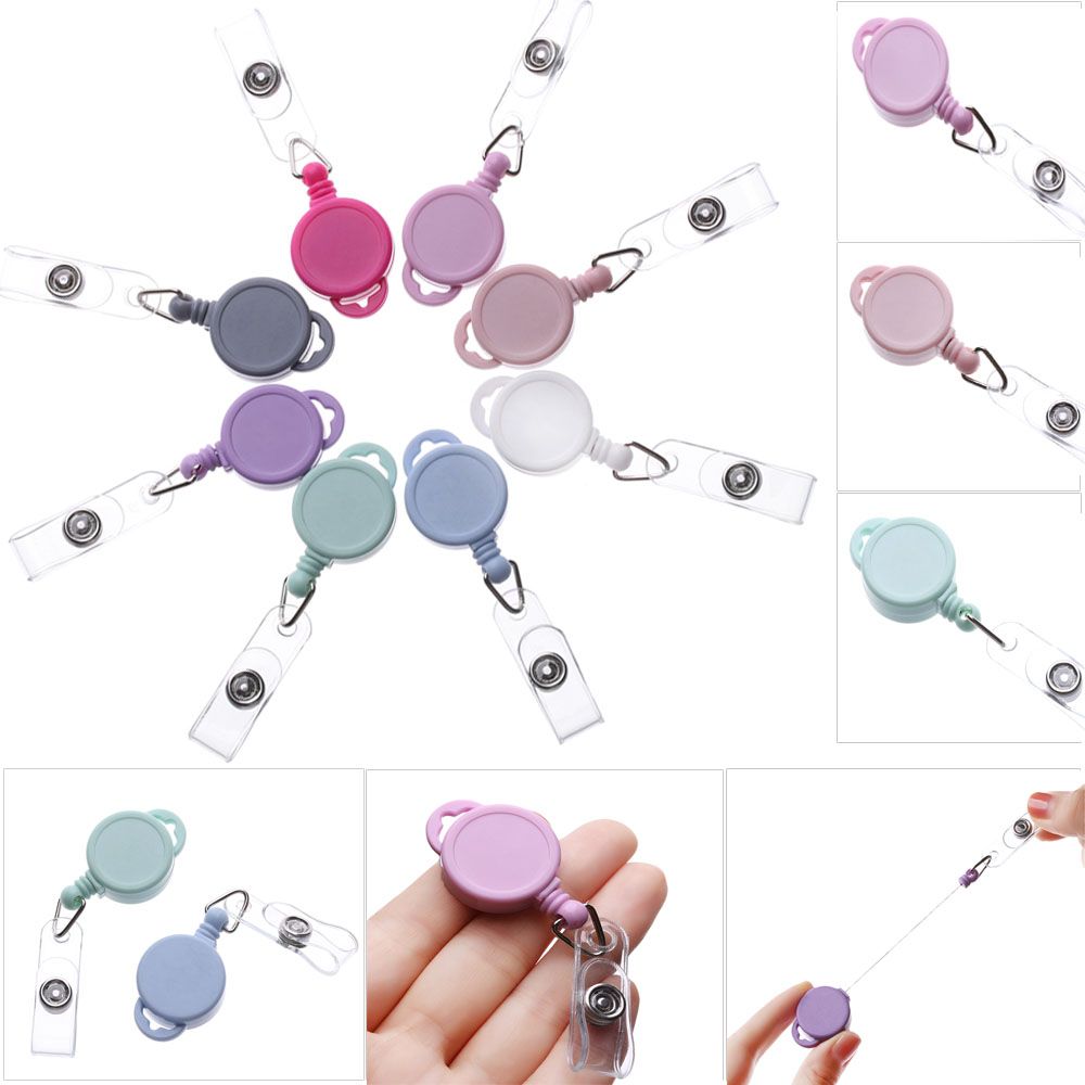 1pc Fashion Durable Stationery - Lanyard Badge Holder ulasan dan harga