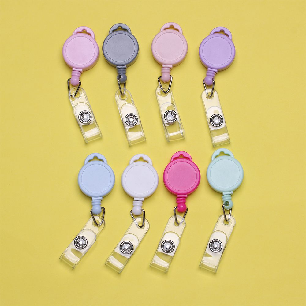 1pc Fashion Durable Stationery - Lanyard Badge Holder ulasan dan harga