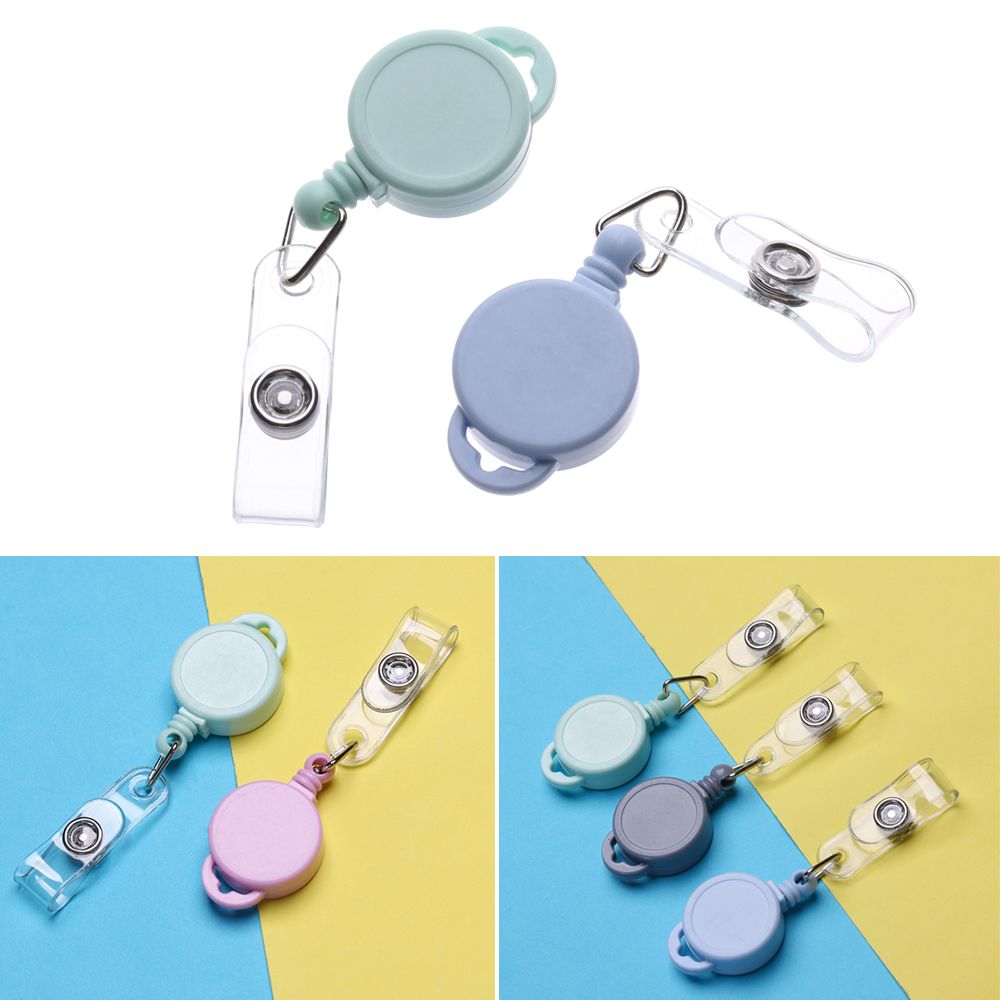1pc Fashion Durable Stationery - Lanyard Badge Holder ulasan dan harga