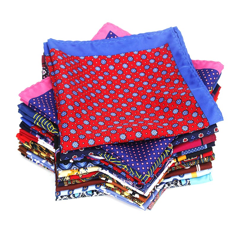New Fashion Men Handkerchief P - Pocket Square Set ulasan dan harga