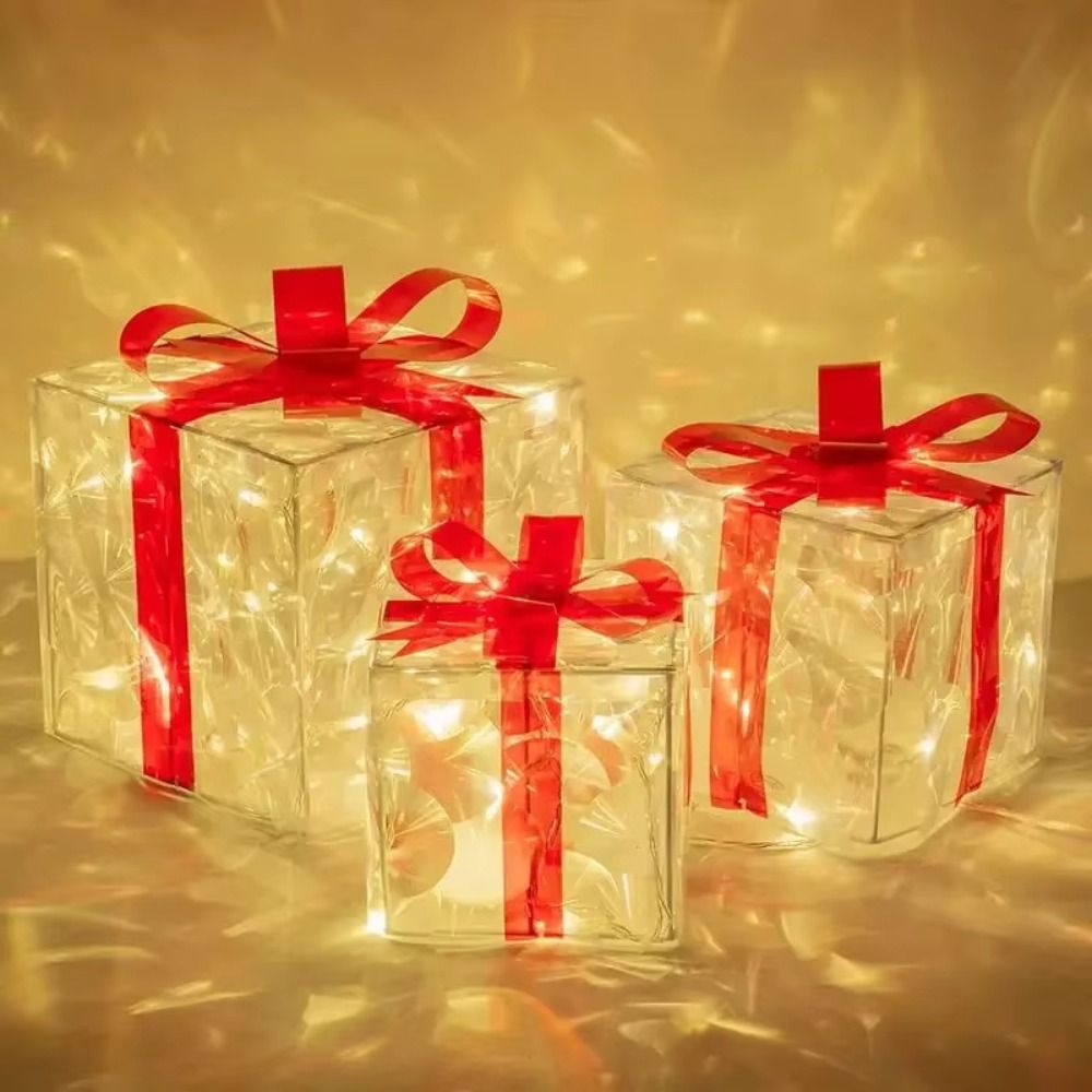 With Bow Christmas Gift Boxes  - Bow Tie Pre Tied ulasan dan harga
