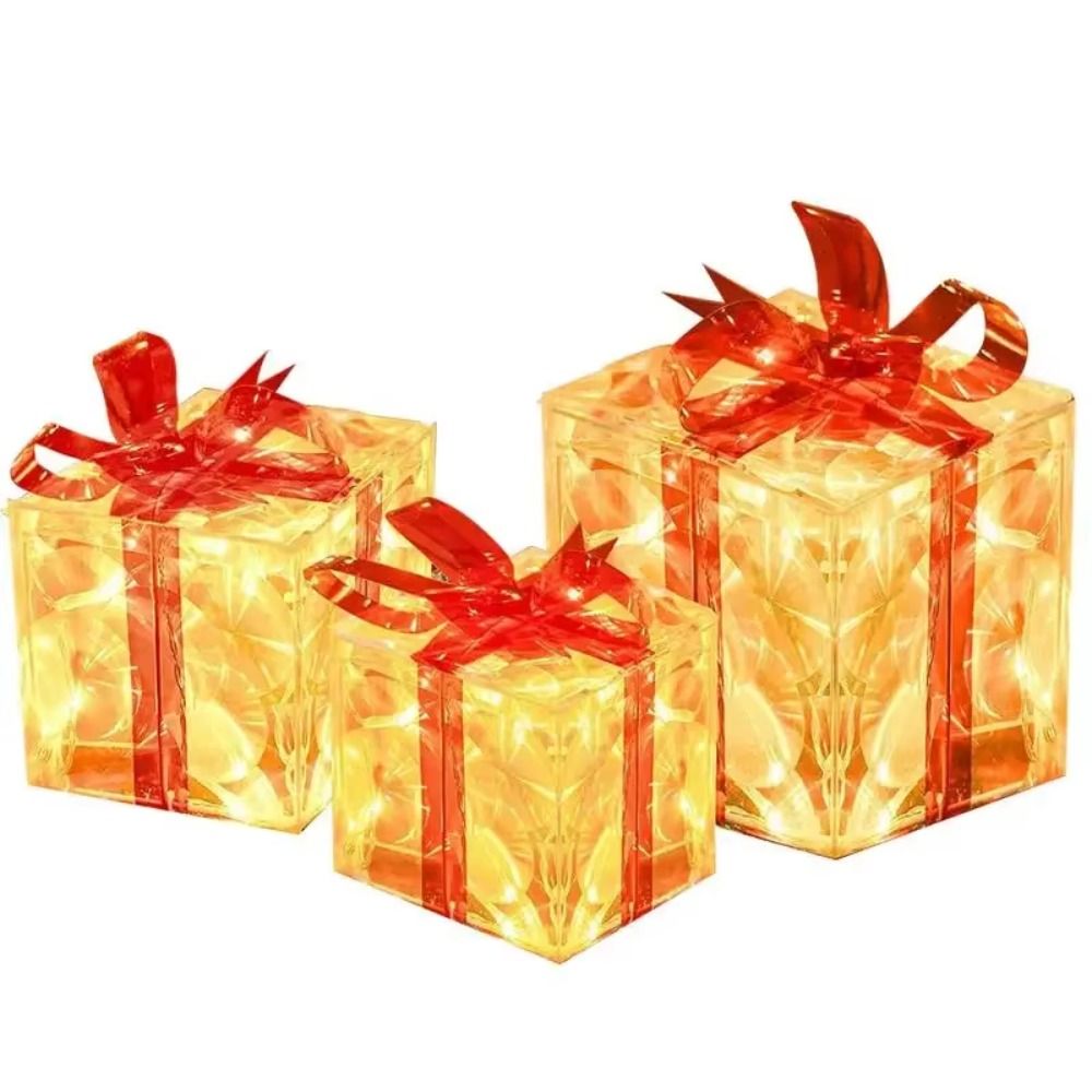 With Bow Christmas Gift Boxes  - Bow Tie Pre Tied ulasan dan harga