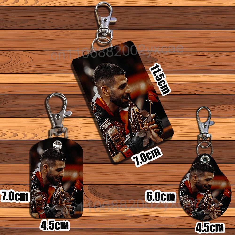 Looking forward Ilia Topuria L - Lanyard Badge Holder ulasan dan harga